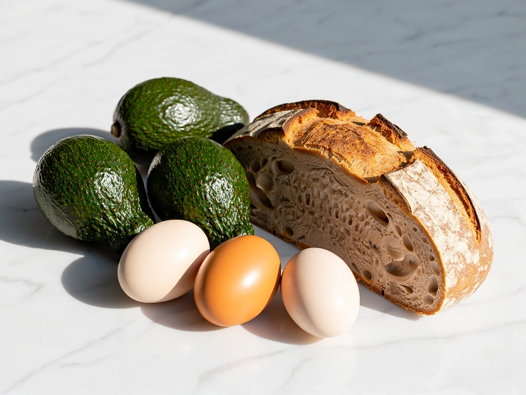 Frische gesunde Zutaten als Basis der Beratung